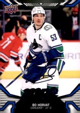 2022-23 Upper Deck MVP #177 Bo Horvat Blue Script