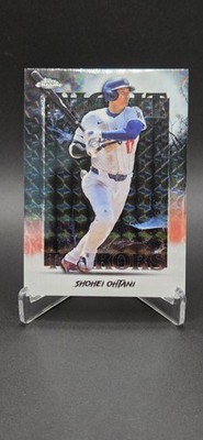 2025 Topps Chrome Update Series - Shohei Ohtani #NT-2 Dodgers  