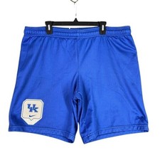Kentucky Wildcats Nike Womens L Basketball Shorts Vintage USA Made Athletic