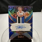 Panini 2024-25 Select Rookie Jersey Autographs Tristan Da Silva RC Auto Blue /49