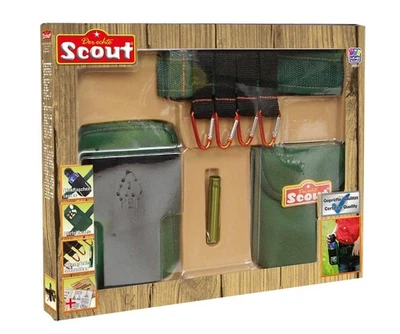 Scout Neopren Abenteuergürtel mit Signalpfeife 4 Karabiner #27284126