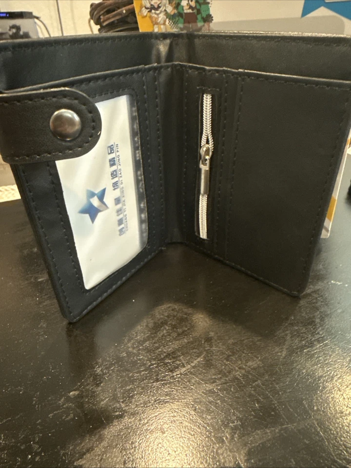 Cartera de cuero inspirada en anime Death Note Foto 3 de 3