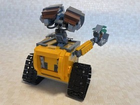 LEGO Disney Pixar WALL-E 21303 Assembled Used