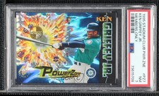 1995 Topps Stadium Club Power Zone Members Only Ken Griffey Jr PSA 7 HOF 16yo