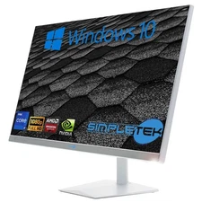 All IN One I9 27 " Windows 10 RAM 16 GB SSD 480 Desktop Computer Editing Gaming