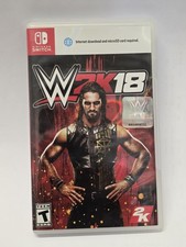 2K 45953 WWE 2K18 for Nintendo Switch Video Game for sale online