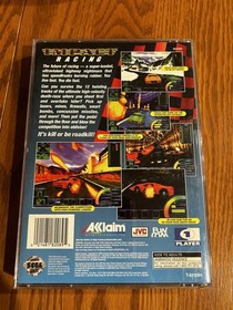 Impact Racing Sega Saturn COMPLETE w/  Registration Card 1996 JVC Fun Com