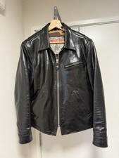 Master Supply Co Bonneville Leather Jacket Si...