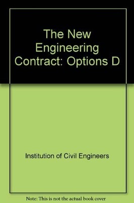 Options D (The New Engineering Contract) Buch Thomas Telford Ltd