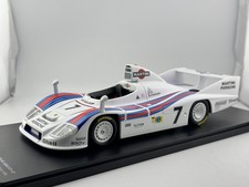 Werk83 1/18 Porsche 936 Rally Martini Le Mans Racing Alloy Car Special Model
