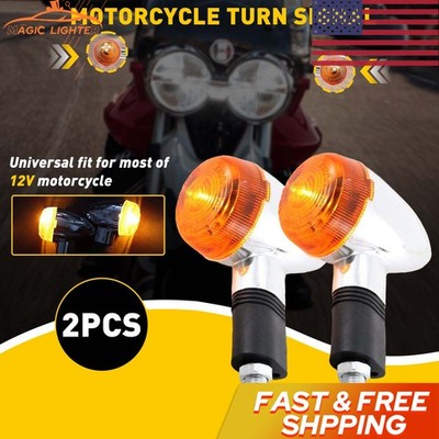 For Kawasaki Vulcan VN 1500 1600 2000 1700 800 900 Classic Turn Signal Lights
