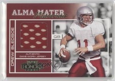 2001 Playoff Honors Alma Mater Materials Drew Bledsoe #AM-2 9b4