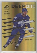 2023-24 Upper Deck SP Game Used Deep Cuts 111/250 Auston Matthews #DC-99 ry5