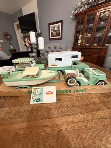 1963 Tonka #2140 Outdoor Living Set