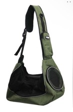 Pet Sling Carrier Bag Mesh Puppy Cat Carry Pack Shoulder Crossbody Travel Tote
