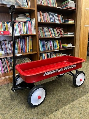 NEW RADIO FLYER #18 CLASSIC ALL STEEL RED WAGON 36