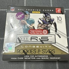 2011 Panini Rookies & Stars Longevity Factory Sealed Football Hobby Box
