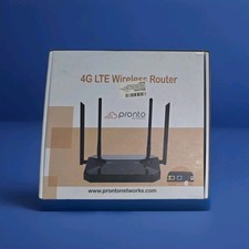 Pronto Networks PP14 4G LTE Wireless Router PPAP-11N-4G-US-SIM Open Box Unused