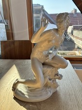 Susanna im Bade, KPM Berlin, Hermann HUBATSCH 1923.