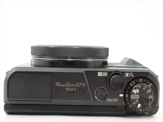 CANON PowerShot G7X Mark II Black Near Mint From Japan #24361E - Image 3 of 4