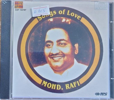 Bollywood CD New Sealed Songs Of Love Mohd. Rafi