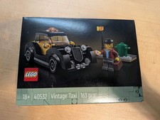 LEGO Icons 40532 Vintage Taxi