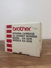 Brother KA-8210 Intarsia Sled for Brother Knitting Machines OVP