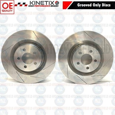 PAAR PERFORMANCE BREMSSCHEIBEN VORNE GERILLT FÜR CHRYSLER 5.7 SRT8 6.1 360mm