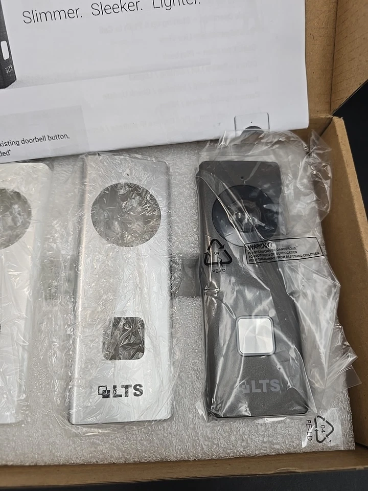 NEW! LTS LTK6128W-WIFI 2MP VIDEO DOORBELL 7" Sensor - Image 2 of 4