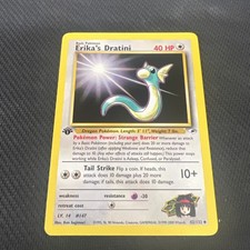 Pokemon Card - Erika's Dratini 1st Edition Gym Heroes 42/132 Uncommon ED1 on eBay