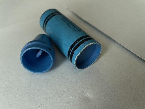temperamatite pastelli vintage blu alfred e pomello & co inc  - Foto 4 di 5