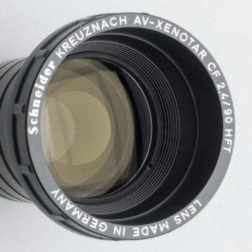 Rollei (Schneider KREUZNACH) AV-Xenotar CF 90mm f2.4 HFT - Top Zustand - Bild 3 von 4