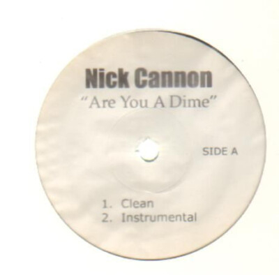 Nick Cannon - Are You A Dime / VG+ / 12''''