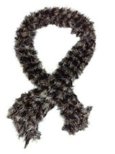 Magic Scarf - Super Soft Scarf - Multi-Colored Black Gold  Silver