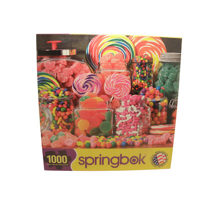 Springbok 1000 Piece Puzzle Candy Galore | eBay