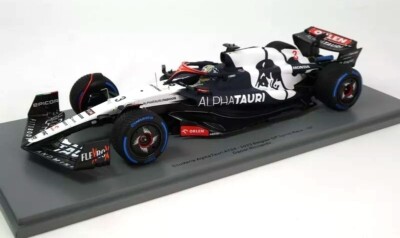 AlphaTauri AT04 No.3 Scuderia 10th Belgian GP 2023 Sprint Race w/ wet tyres Dani