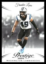 Panini Prestige #43 Frankie Luvu