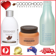     COCOCHOCO Pro ORIGINAL Keratin 250ml  BOOST UP Mask 250ml  SHAMPOO 400ml