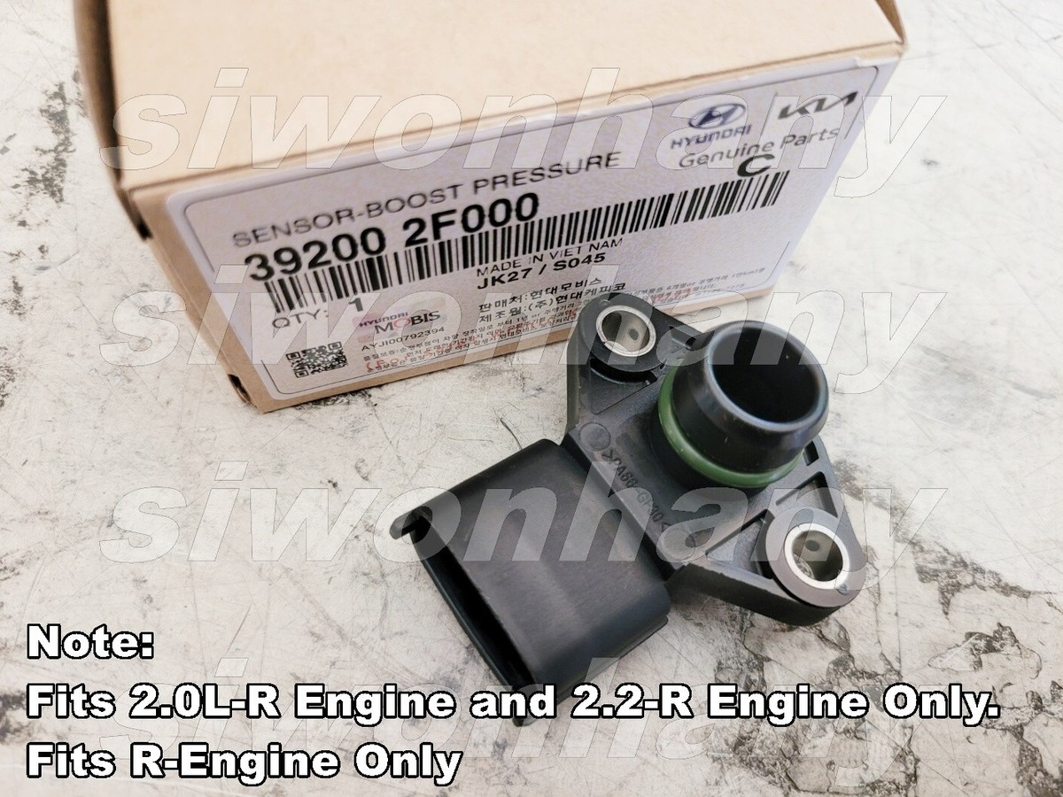 Boost Pressure Sensor For Hyundai Veracruz ix55 Mohave