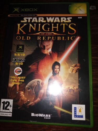 Star Wars Knights of the Old Republic Xbox PAL W/Manual NEAR MINT FAST DISPATCH