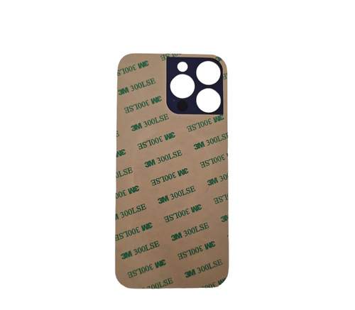 Cubierta trasera para Apple iPhone 12 pro Max / tapa de batería / gris Big Hole / logotipo / pegamento - Imagen 2 de 2