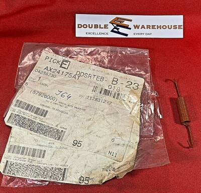 NOS OEM Mopar 04238730 Brake Shoe Return Spring Lower Orange memery053様FP Ecru