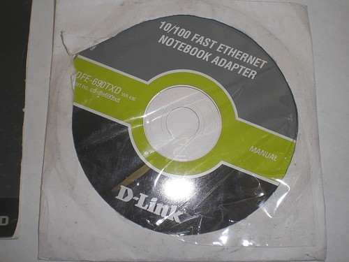 D-LINK DFE-690TXD 32 BIT FAST ETHERNET CARDBUS, NOTEBOOK ADAPTER - Picture 3 of 3
