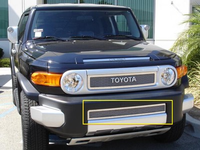 T-Rex 55921 Upper Class Mesh Polished Stainless Steel Bumper Grille Insert T-Rex 55921 Upper Class Mesh Polished Stainless Steel Bumper Grille Insert