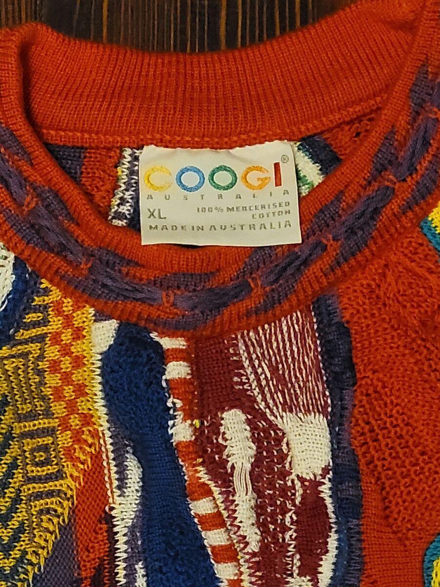 Coogi Australia Short Sleeve Sweater size XL | eBay Coogi Australia Short Sleeve Sweater size XL | eBay