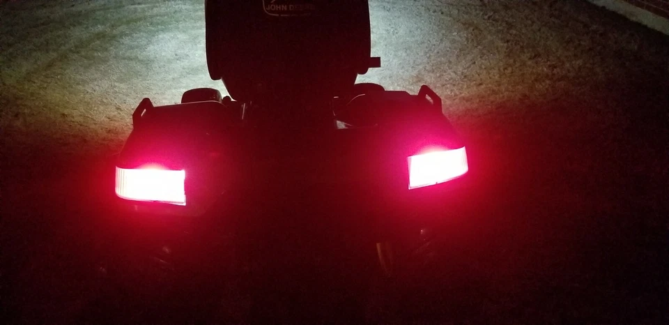 Bombilla LED Trasera para Harley Davidson Buell pn 68075-94Y Y0401B.2U 12v Doble Foto 4 de 4