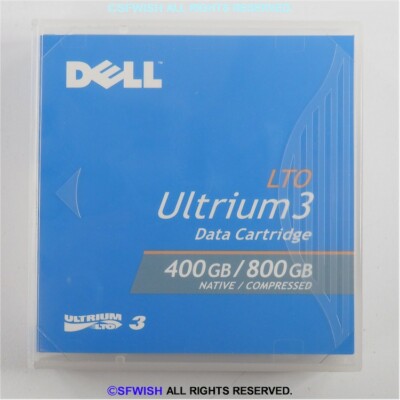 DELL 0HC591 LTO-3 Ultrium Backup Tape