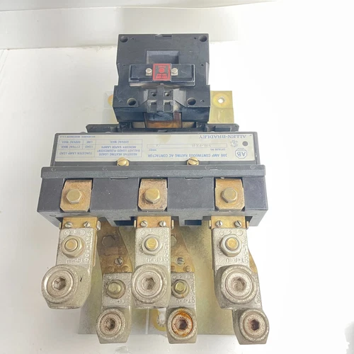 ALLEN-BRADLEY 500L-FOD93 CONTINUOUS RATING AC CONTACTOR SIZE 5 200A