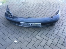 Saab 93 (98-03) : Stoßstange vorne schwarz mit Nebelscheinwerfer 9-3