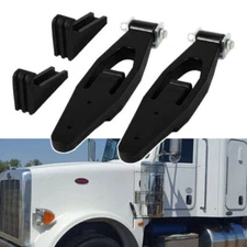 L56-0001 Hood Latch Base For Peterbilt 357 367 377 378 379 388 389 & Kenworth